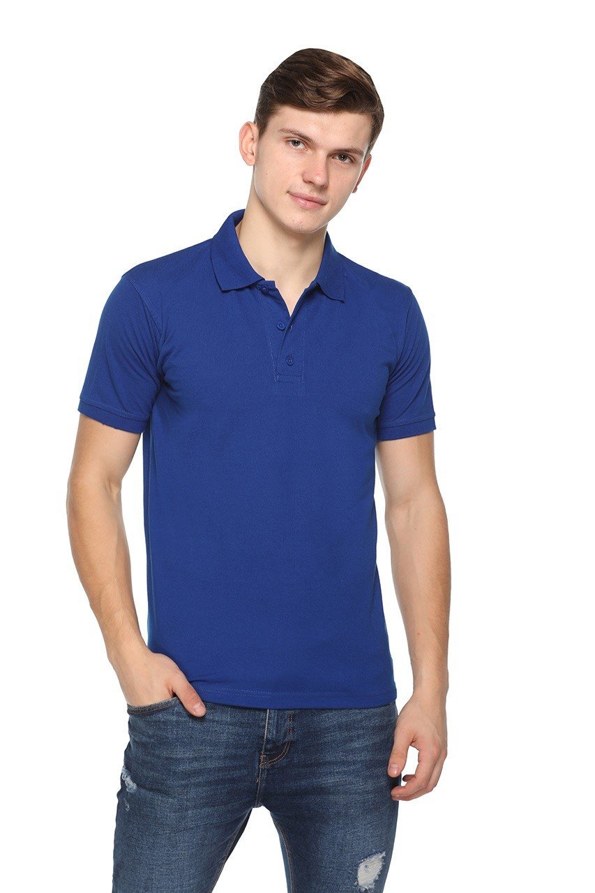Titlis Royal Blue Polo t shirt