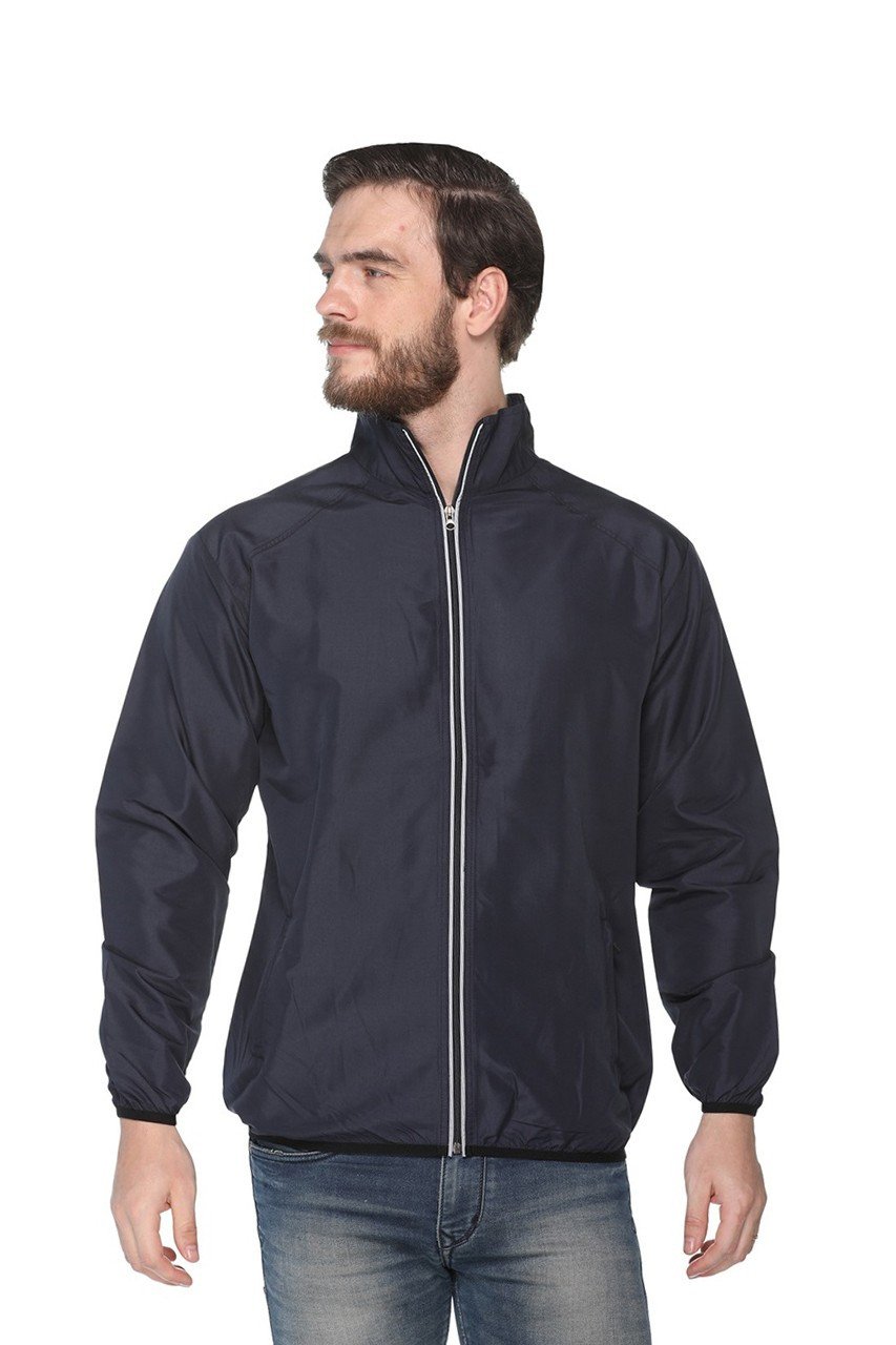 Navy blue Acti-Fit Reflecter Jacket