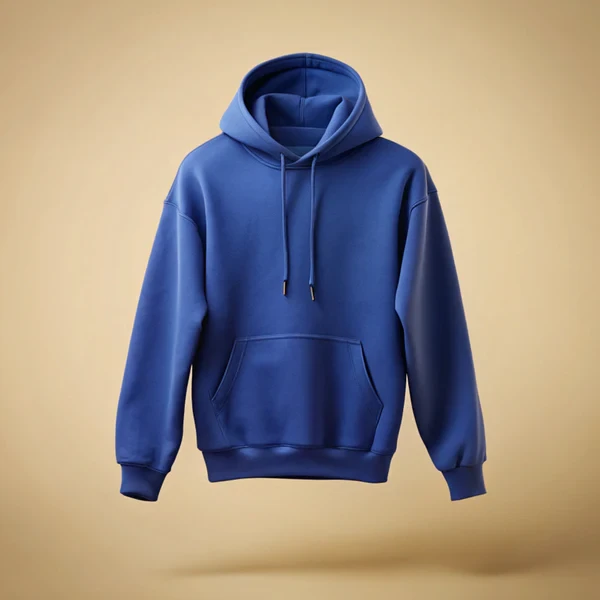 300 GSM Cotton Hoodie's Manufacturer - Royal Blue