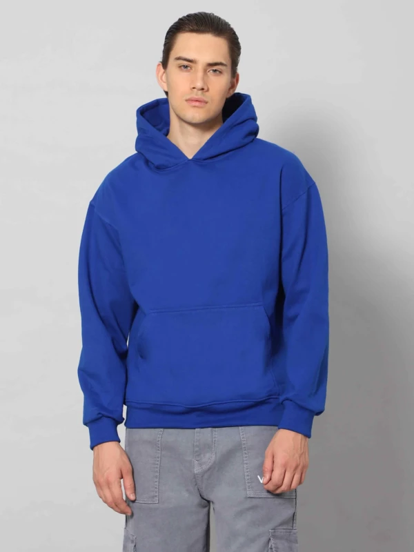 Cotton Hoodie's Manufacturer - Royal Blue
