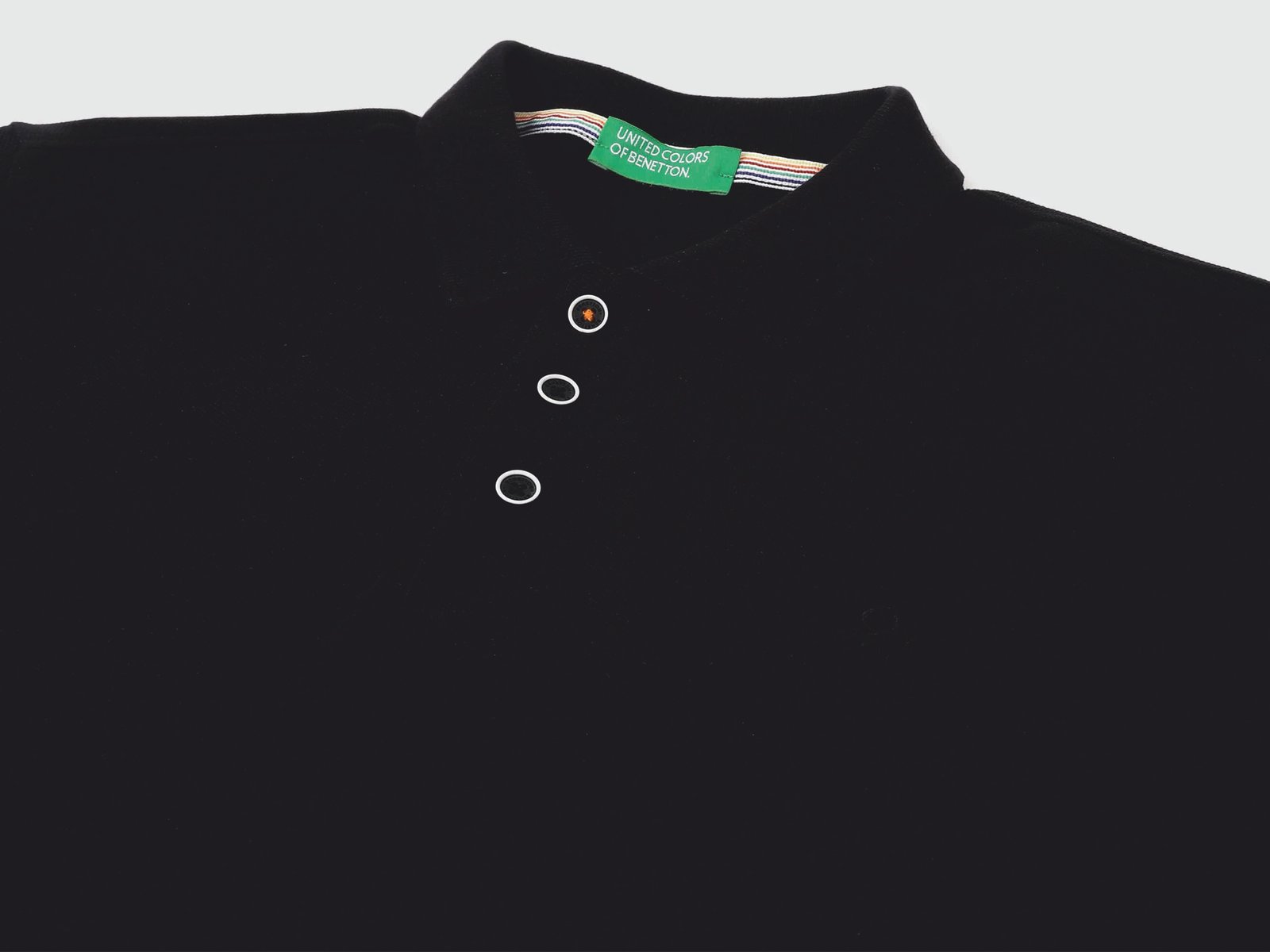 Ucb Polo Neck T-Shirt – Black