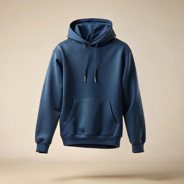 Cotton Hoodie's Manufacturer - Navy Blue